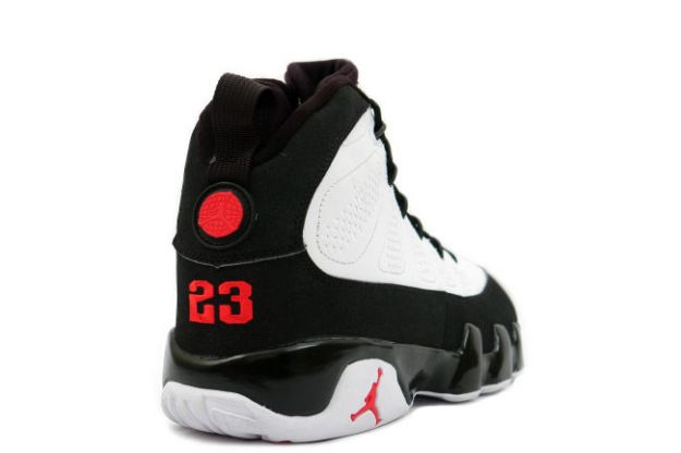 Cheap Air Jordan Shoes 9 Retro Countdown Package White Black True Red - Click Image to Close