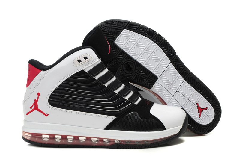 Cheap Air Jordan Shoes Big Ups White Black - Click Image to Close