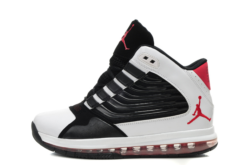 Cheap Air Jordan Shoes Big Ups White Black