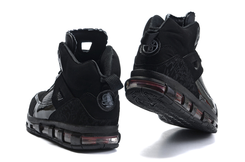Cheap Air Cushion Jordan 3.5 All Black Shoes - Click Image to Close