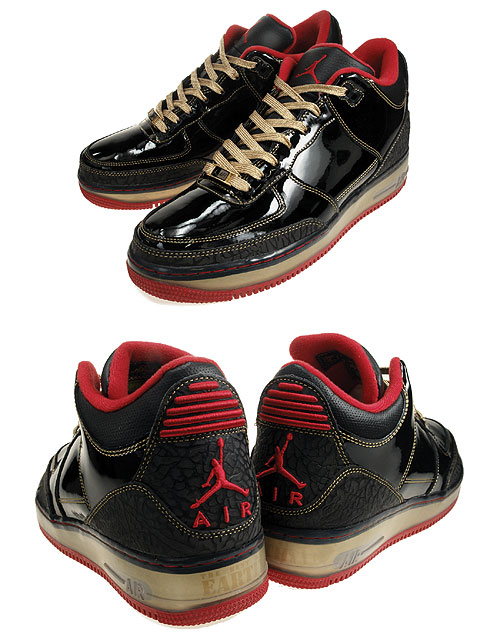Cheap Air Jordan Shoes 3 Fusion Best On Earth Black Red Shoes - Click Image to Close