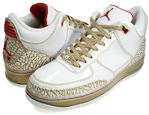 Cheap Air Jordan Shoes 3 Fusion Best On Mars White Shoes - Click Image to Close