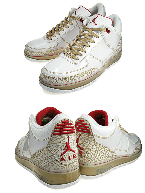 Cheap Air Jordan Shoes 3 Fusion Best On Mars White Shoes