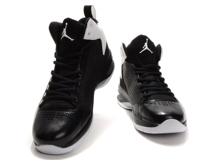 Cheap Air Jordan Shoes Fly Spiderman Black White - Click Image to Close