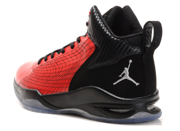 Cheap Air Jordan Shoes Fly Spiderman Red Black - Click Image to Close