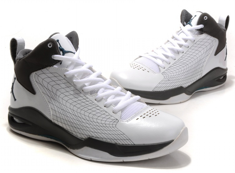 Cheap Air Jordan Shoes Fly Spiderman White Black - Click Image to Close