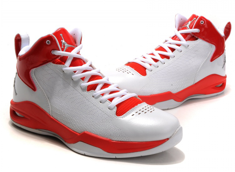 Cheap Air Jordan Shoes Fly Spiderman White Red - Click Image to Close