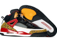 Cheap Air Jordan Spizike Black Varsity Maize Varsity Red Shoes - Click Image to Close