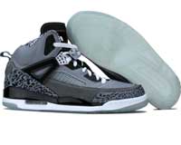 Cheap Air Jordan Spizike Stealth Black Lt Graphite White Shoes - Click Image to Close