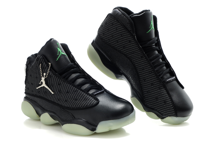 Cheap Air Jordan Shoes 13 Midnight Dar Black White - Click Image to Close