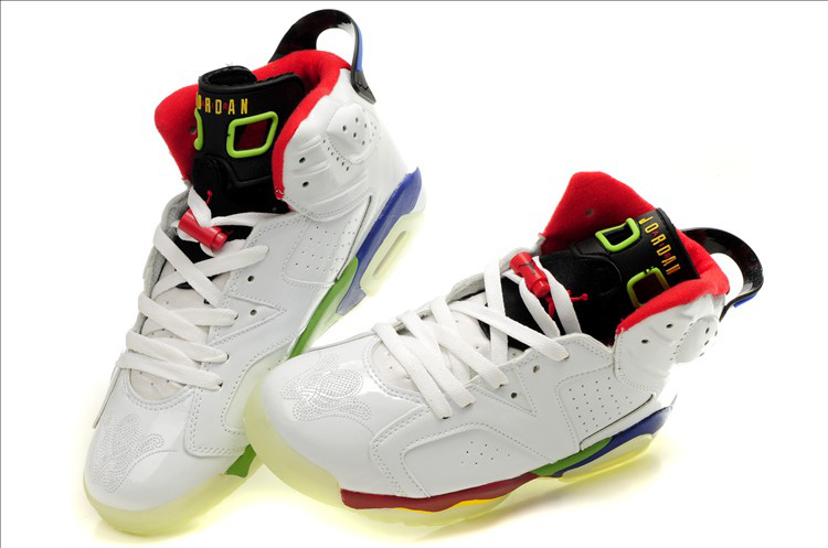 Cheap Air Jordan Shoes 6 Midnight Dark White Red Blue - Click Image to Close