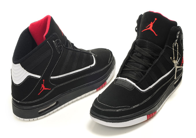 2011 Air Jordan Black Red Shoes - Click Image to Close