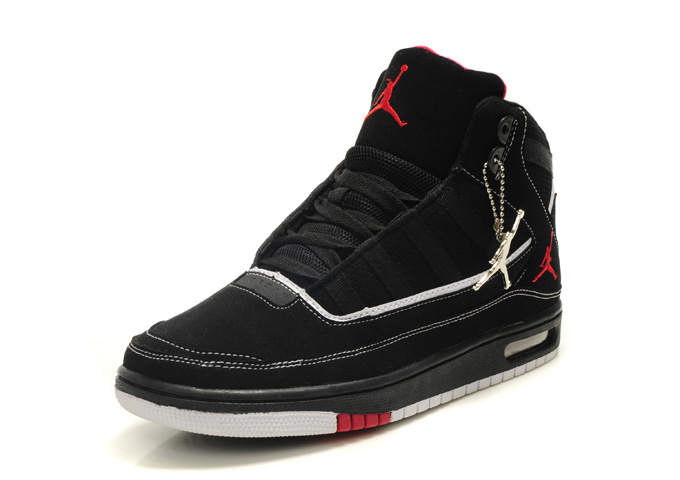 2011 Air Jordan Black Red Shoes - Click Image to Close