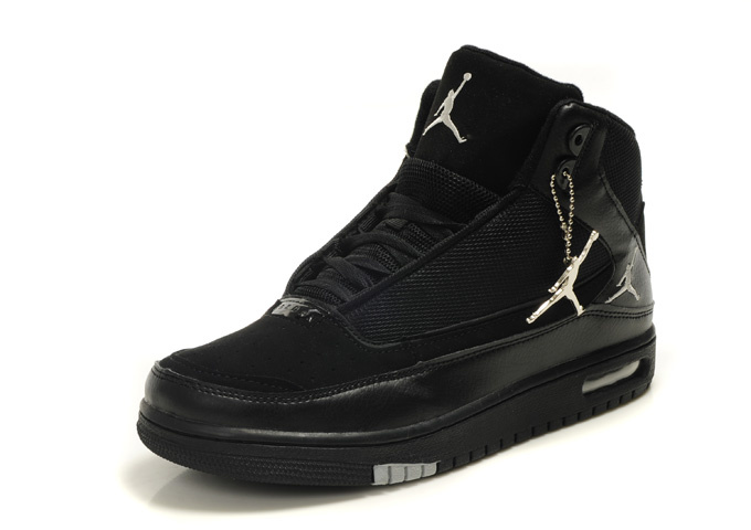 2011 Air Jordan Black Shoes - Click Image to Close