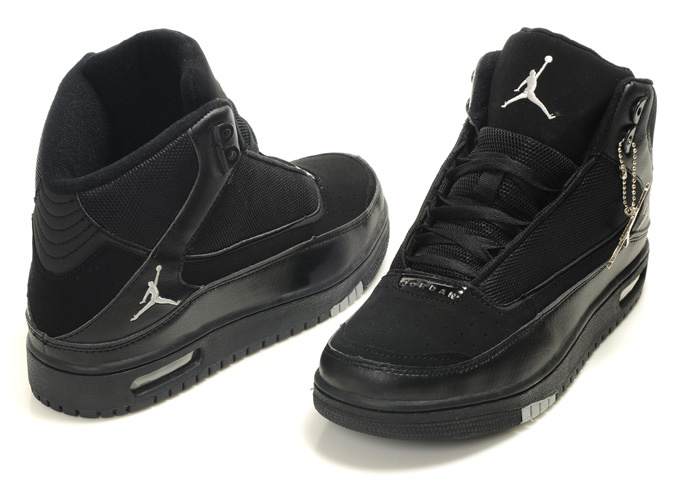 2011 Air Jordan Black Shoes