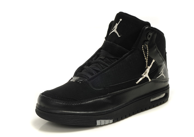 2011 Air Jordan Black Shoes