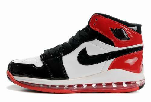 Cheap Air Jordan 1 Shoes Diamond Black White Red - Click Image to Close