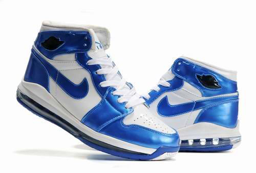 Cheap Air Jordan 1 Shoes Diamond Blue White - Click Image to Close