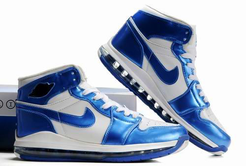 Cheap Air Jordan 1 Shoes Diamond Blue White