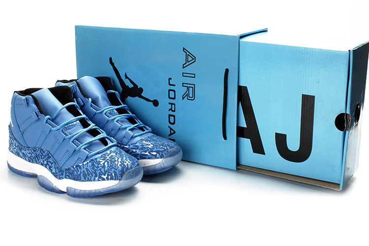 Cheap Air Jordan Shoes 11 Retro Classic Anniversary Blue