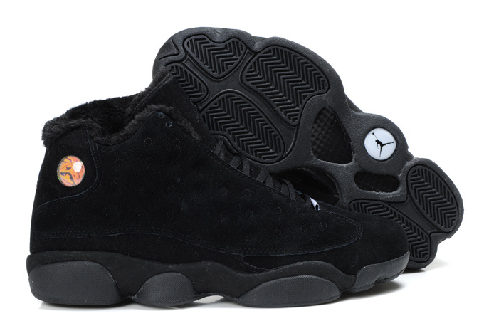 Cheap Air Jordan Shoes 13 Warm Black