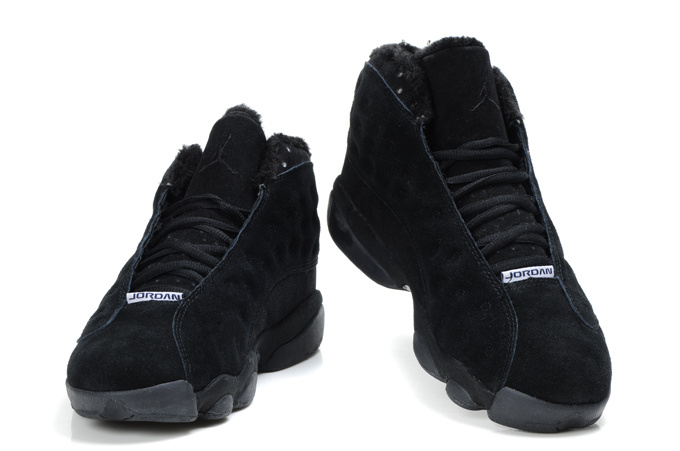 Cheap Air Jordan Shoes 13 Warm Black