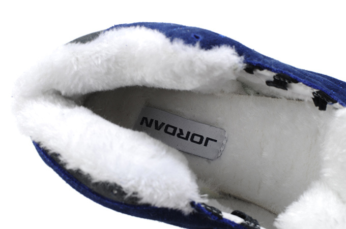 Cheap Air Jordan Shoes 13 Warm Blue White - Click Image to Close