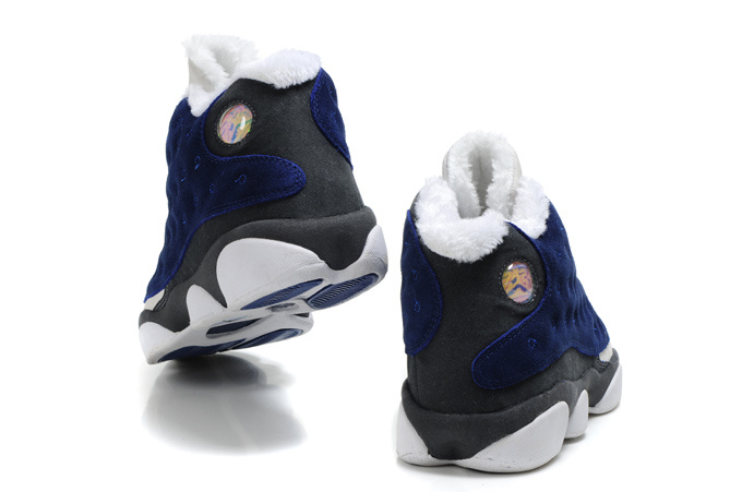 Cheap Air Jordan Shoes 13 Warm Blue White