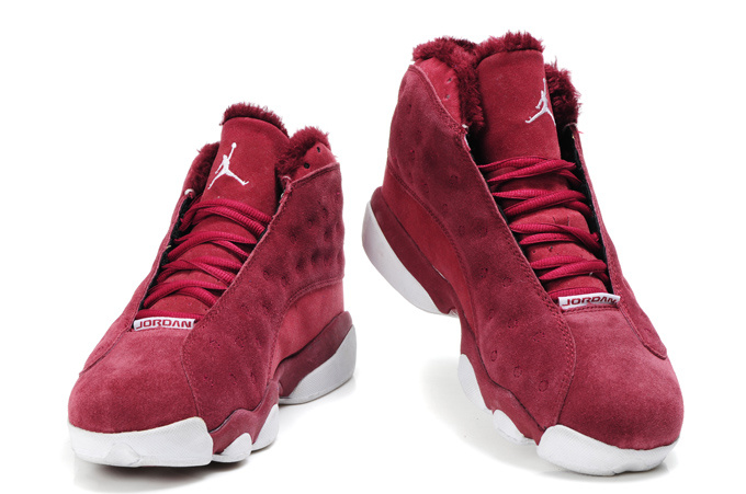 Cheap Air Jordan Shoes 13 Warm Red White