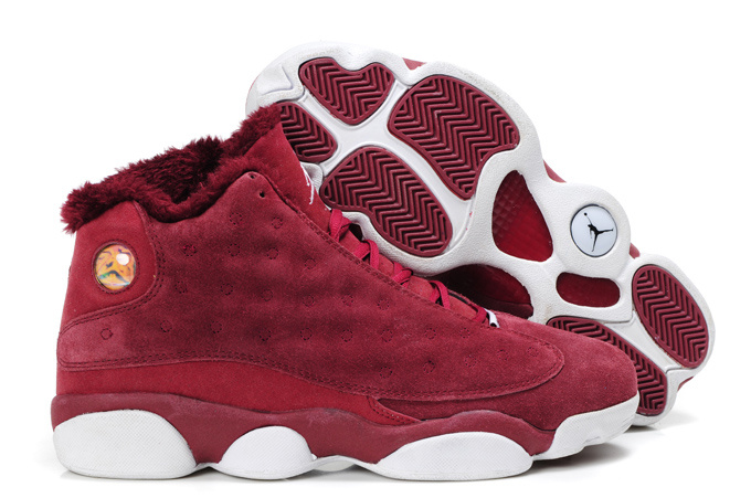 Cheap Air Jordan Shoes 13 Warm Red White