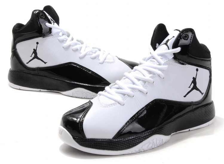 Cheap Air Jordan Shoes 26 White Black