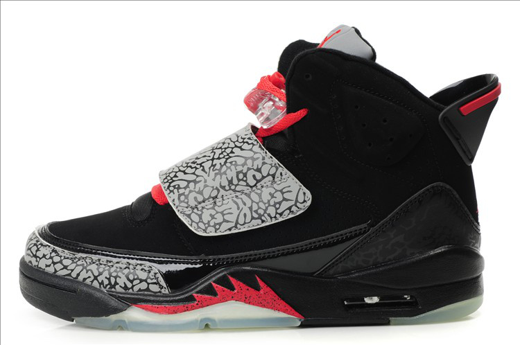 Cheap Air Jordan Son Of Max Black Grey Red