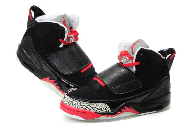 Cheap Air Jordan Son Of Max Black Red