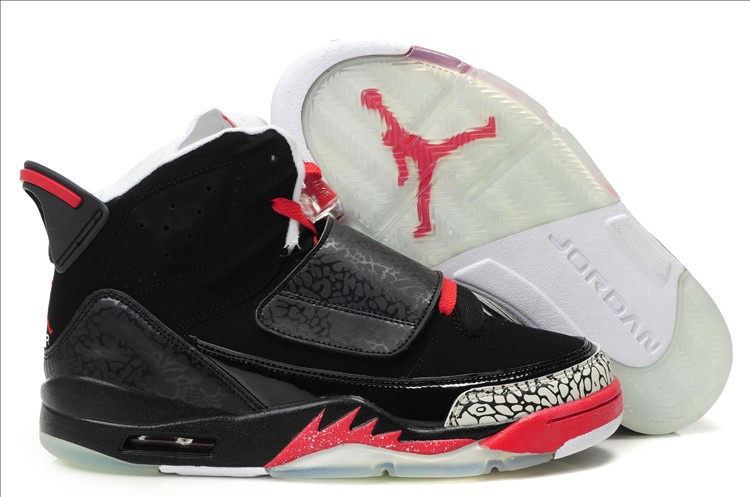 Cheap Air Jordan Son Of Max Black Red - Click Image to Close