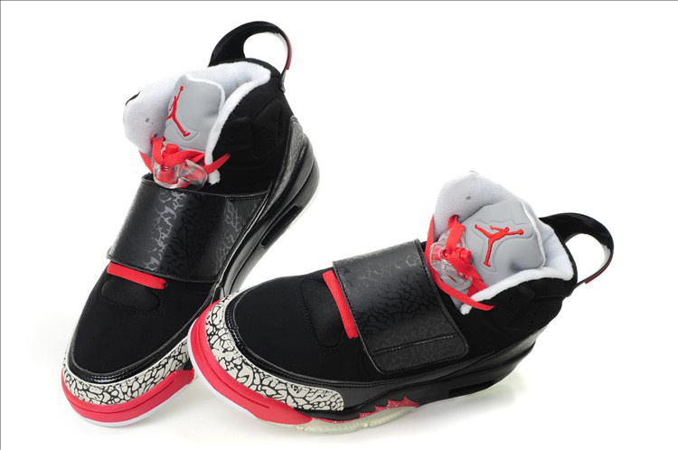 Cheap Air Jordan Son Of Max Black Red - Click Image to Close