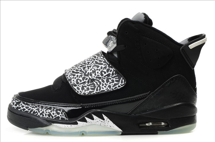 Cheap Air Jordan Son Of Max Black Silver - Click Image to Close