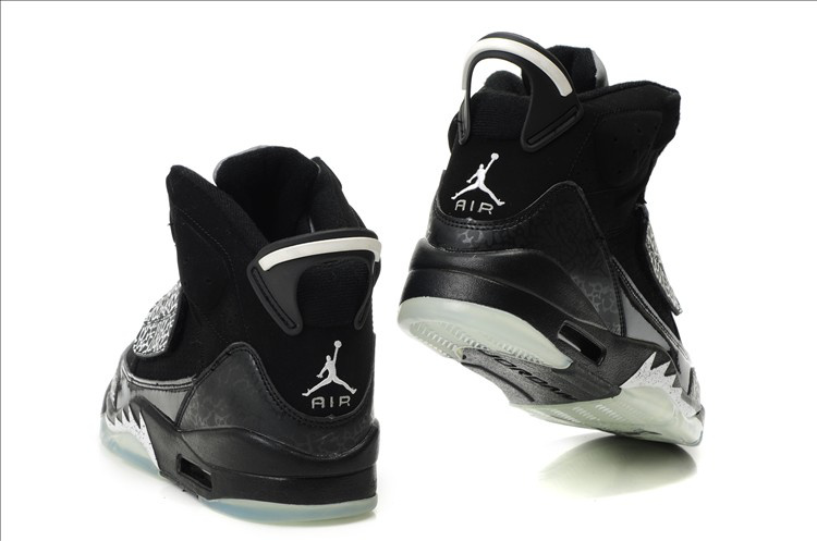 Cheap Air Jordan Son Of Max Black Silver