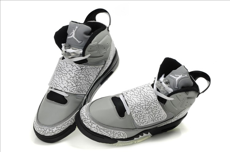 Cheap Air Jordan Son Of Max Grey Black