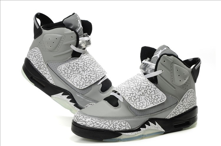 Cheap Air Jordan Son Of Max Grey Black - Click Image to Close