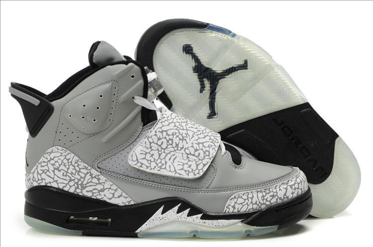 Cheap Air Jordan Son Of Max Grey Black - Click Image to Close