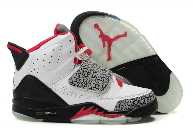 Cheap Air Jordan Son Of Max White Red - Click Image to Close