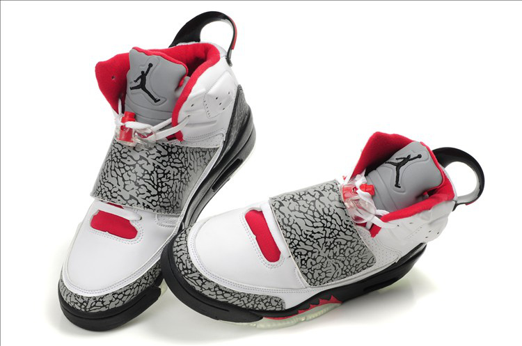 Cheap Air Jordan Son Of Max White Red - Click Image to Close