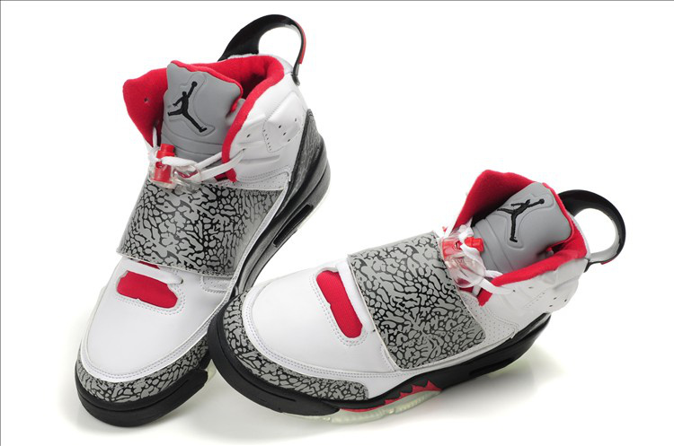 Cheap Air Jordan Son Of Max White Red